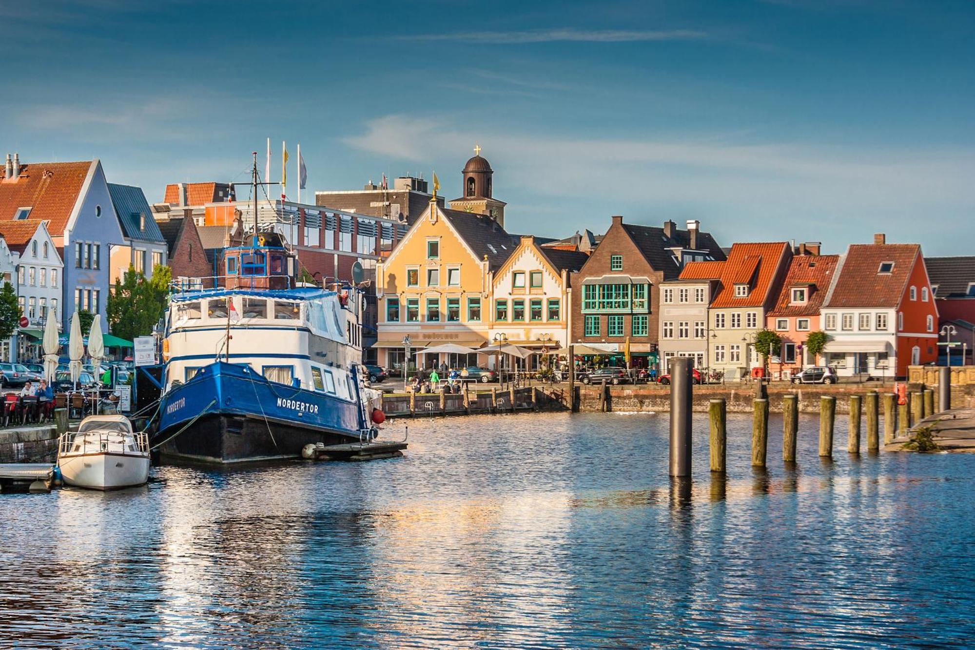 NORDERTOR Refugium Apartment Husum  Exterior foto